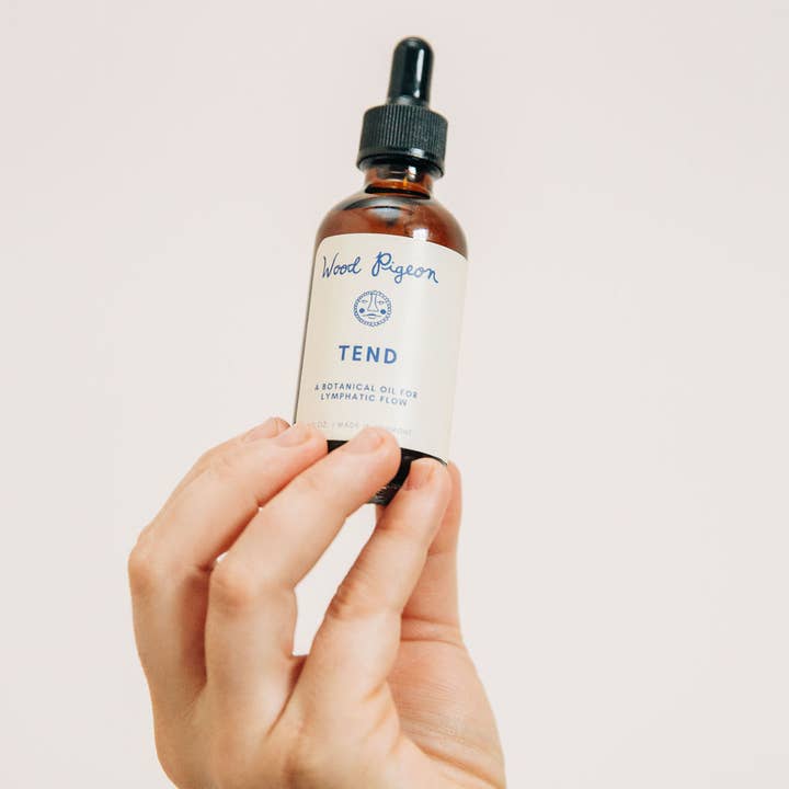 Tend Face Oil for wholesale by Wood Pigeon