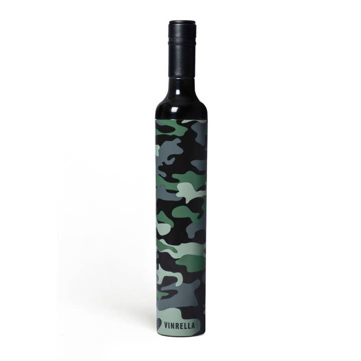 Vinrella - Vendita all'ingrosso Ombrello - Unisex - Ombrello a Bottiglia Mimetica1