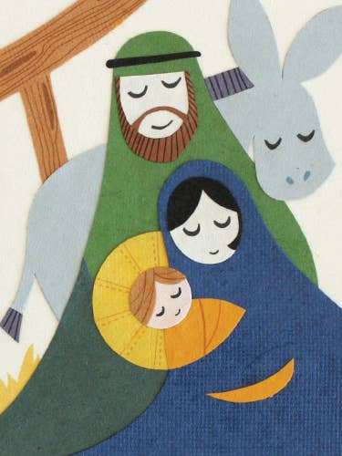 Peaceful Nativity for wholesale by Good Paper