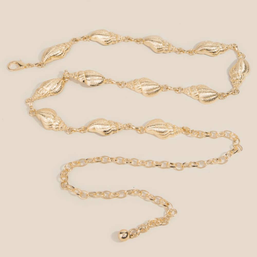 Anarchy Street – wholesale Belt – Women's – Seashell Chain Belt0