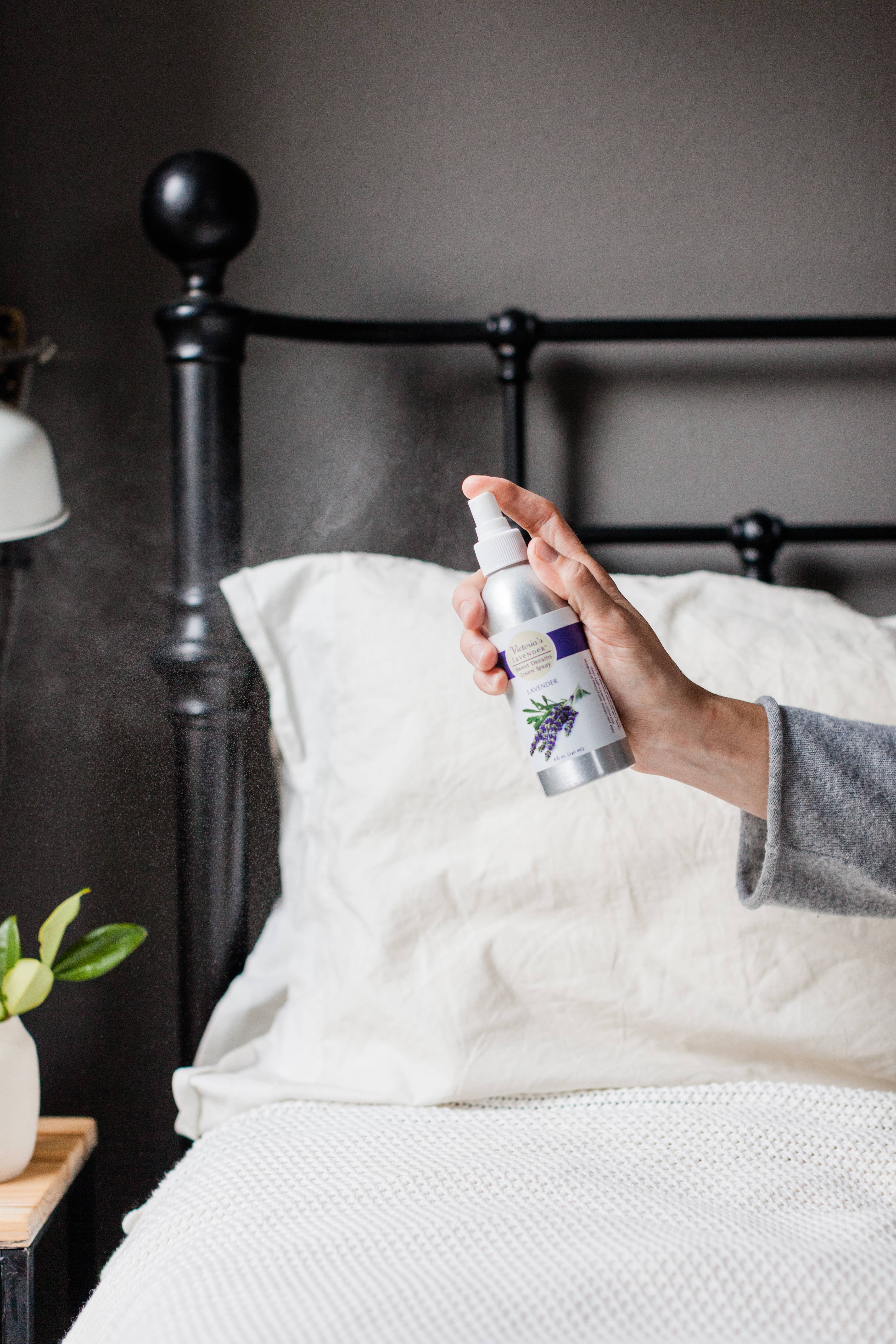 Victoria's Lavender, LLC - Wholesale Room & Linen Spray - Sweet Dreams Linen Spray | Essential Oils, Holiday 2025  1