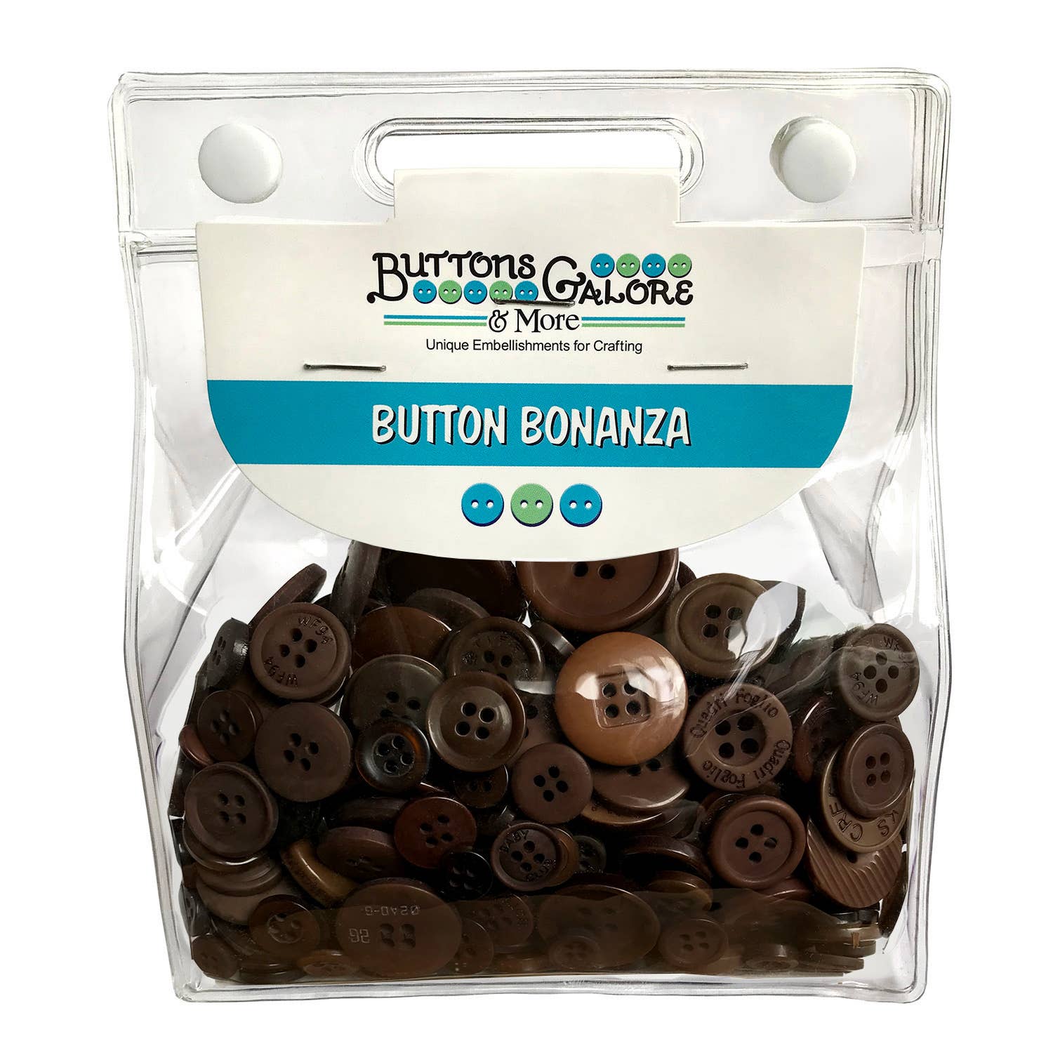 Buttons Galore & More - Wholesale Sewing Button/Snap - Button Bonanza Colorful Craft & Sewing Buttons16