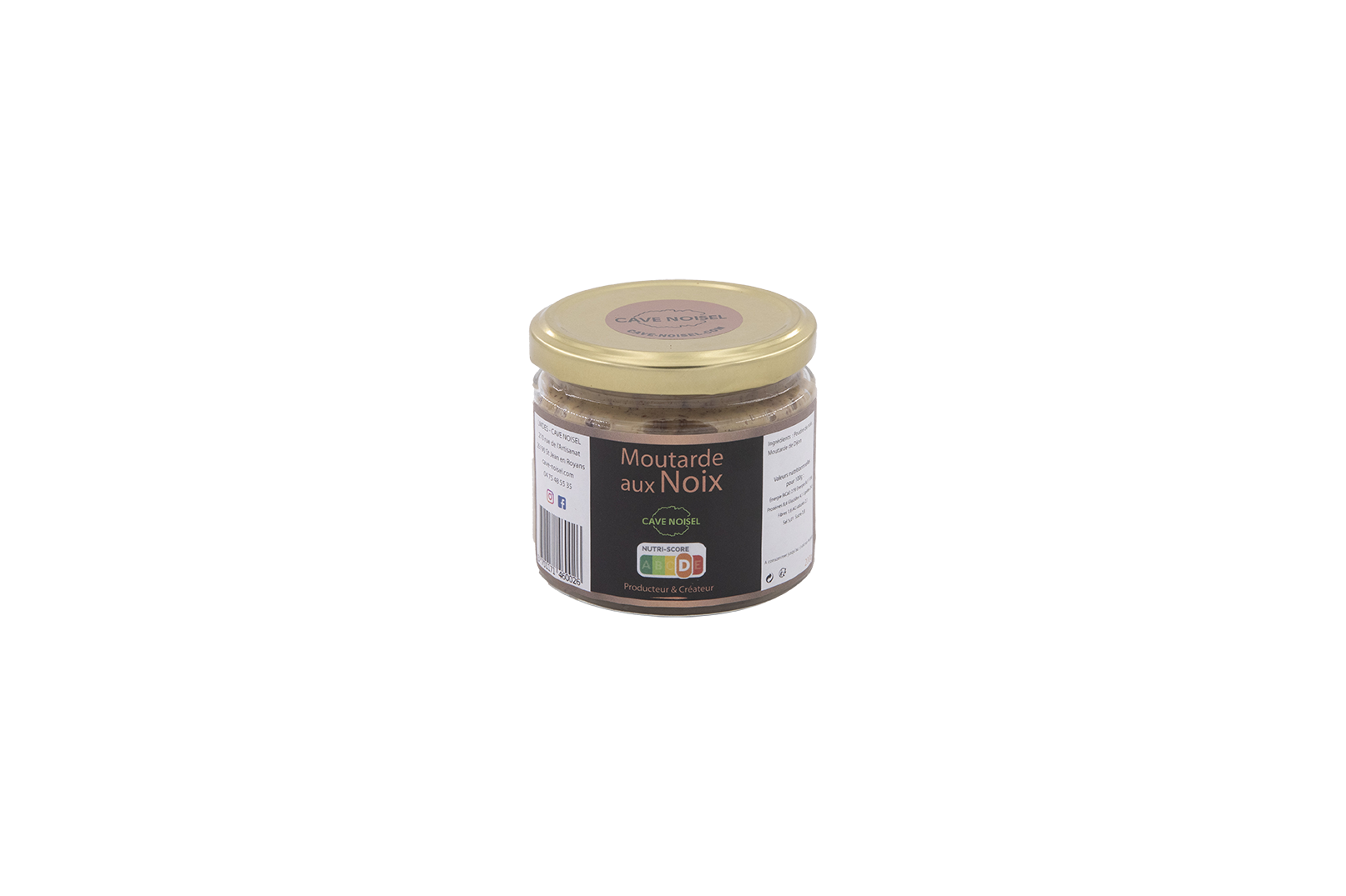 Cave Noisel - Wholesale Mustard - Walnut mustard1