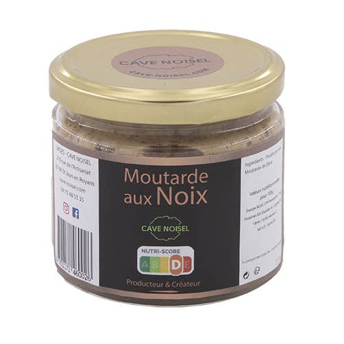 Cave Noisel - Wholesale Mustard - Walnut mustard1