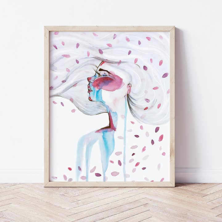 Vind - Art Print for engroshandel hos Anise Designs