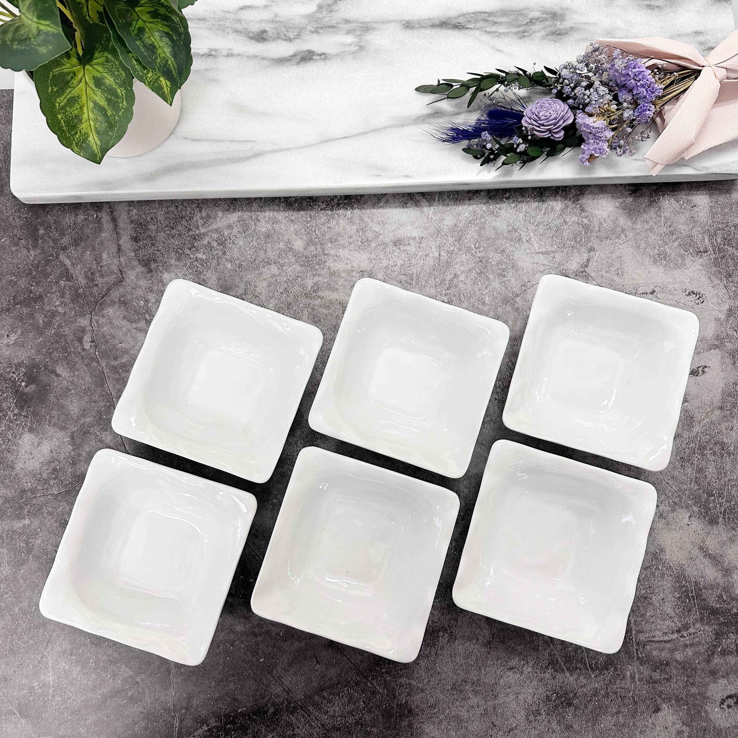 Supreme Housewares - Vente Bol - Bol à trempette en mélamine blanc 5"5