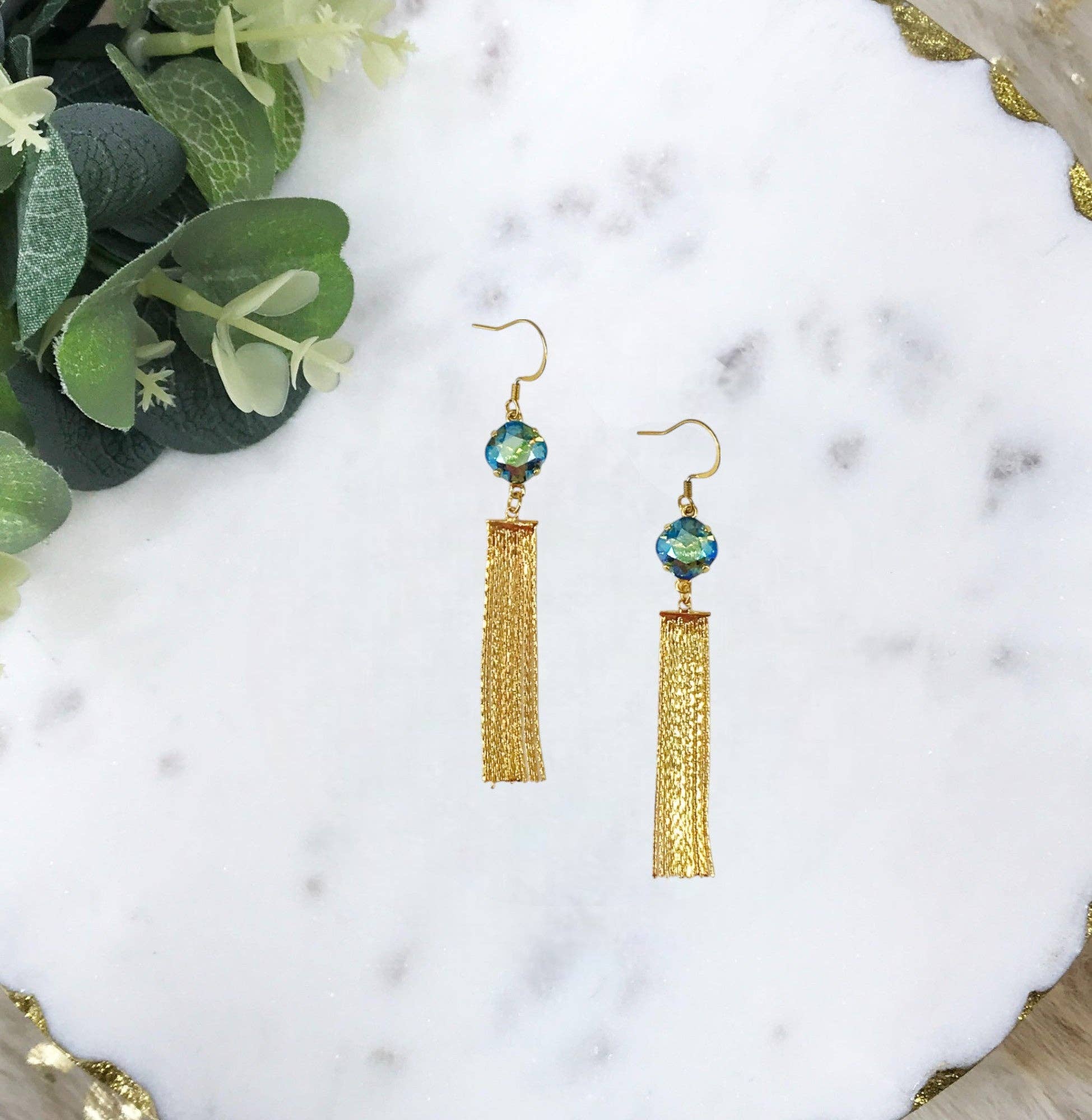 Magnolia & Peach Jewelry Boutique, LLC - Wholesale Tassel Earrings - Juliette Tassel Earrings
