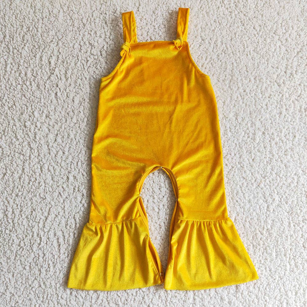Aier Wholesale - Wholesale Jumpsuit - Baby - Baby Girls Velvet Strap Jumpsuits Overalls0