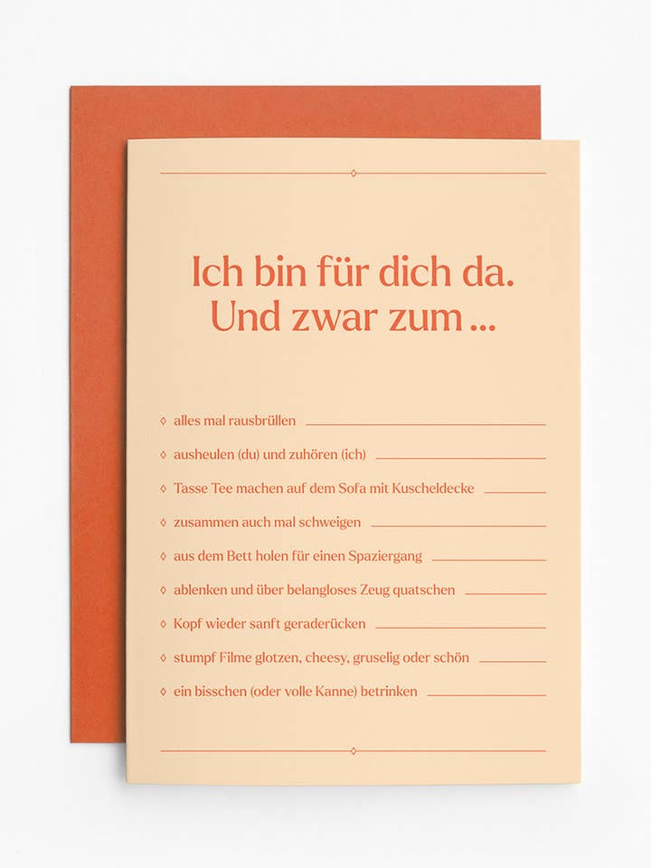 "Check" kort for engroshandel hos heartfelt paper & co