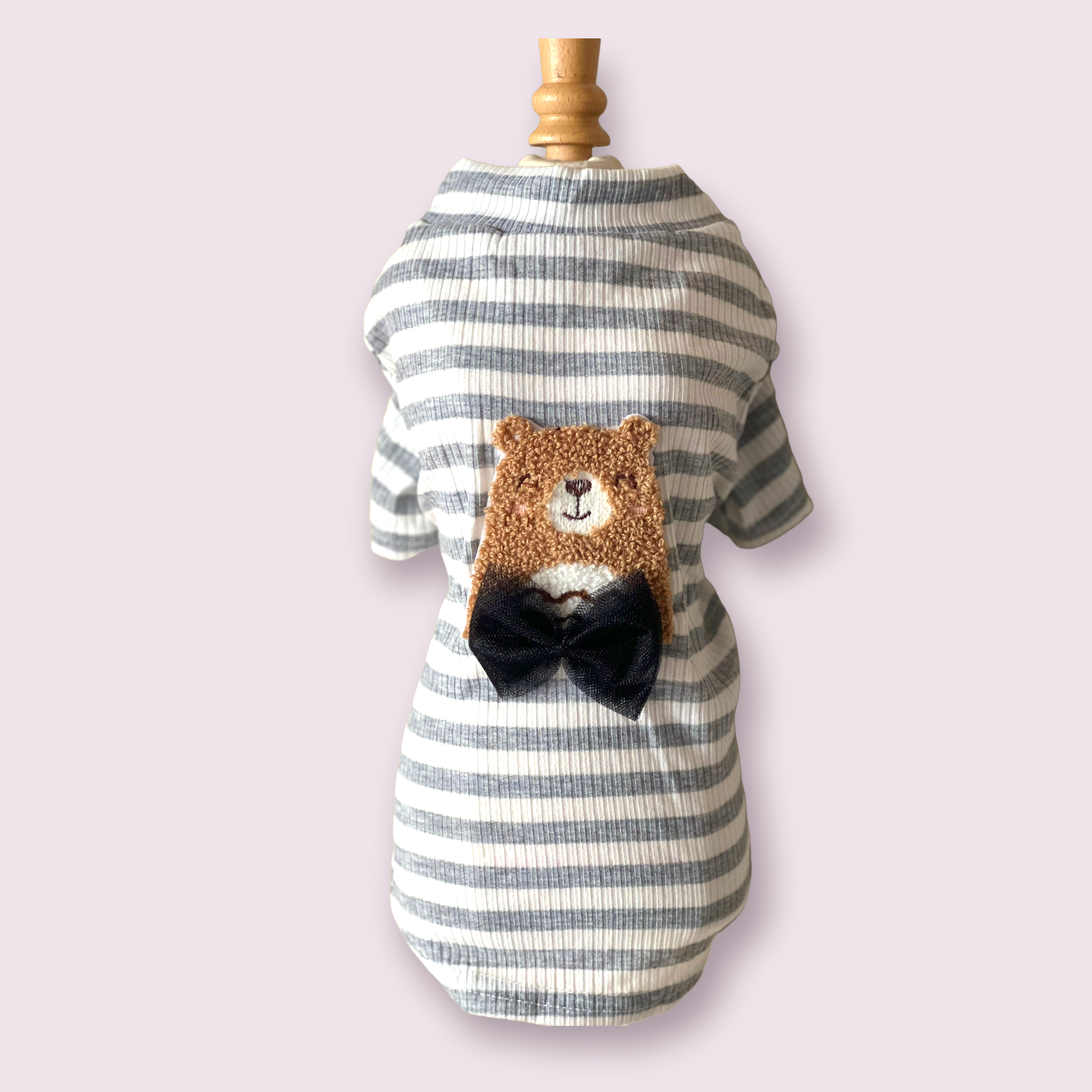 Bark Fifth Avenue - Wholesale Pet Sweater - Dog - My Bear-y Cute Turtleneck Dog Sweater1