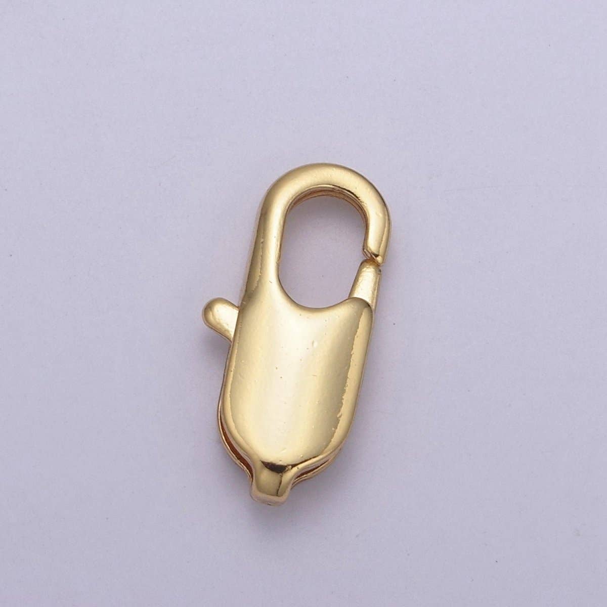 Aim Eternal – wholesale Clasp – 14K Gold Filled Rectangle Lobster Clasp Jewelry Making Supplies Chain Findings L-638~L-6410