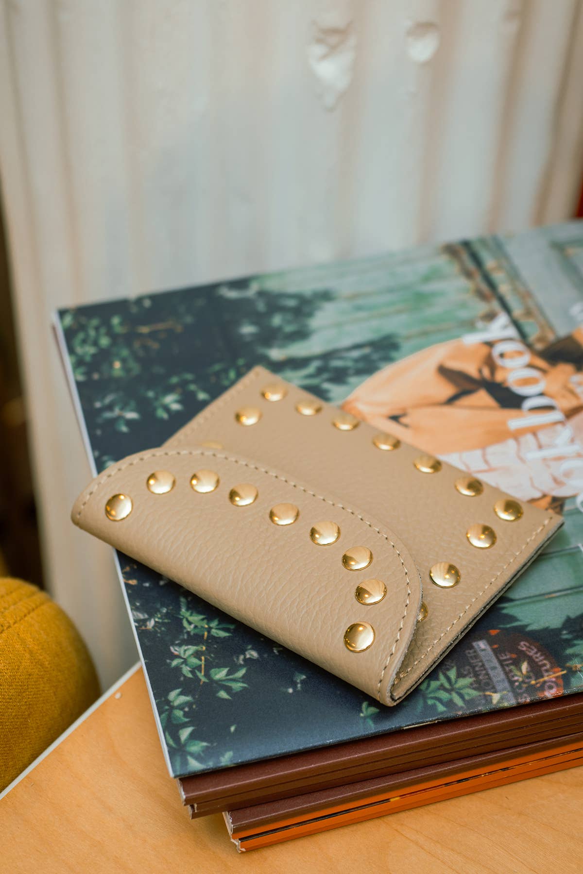 Cherry Paris - Wholesale Coin Purse - Women's - Small Leather Goods Bag LEINA - 49045