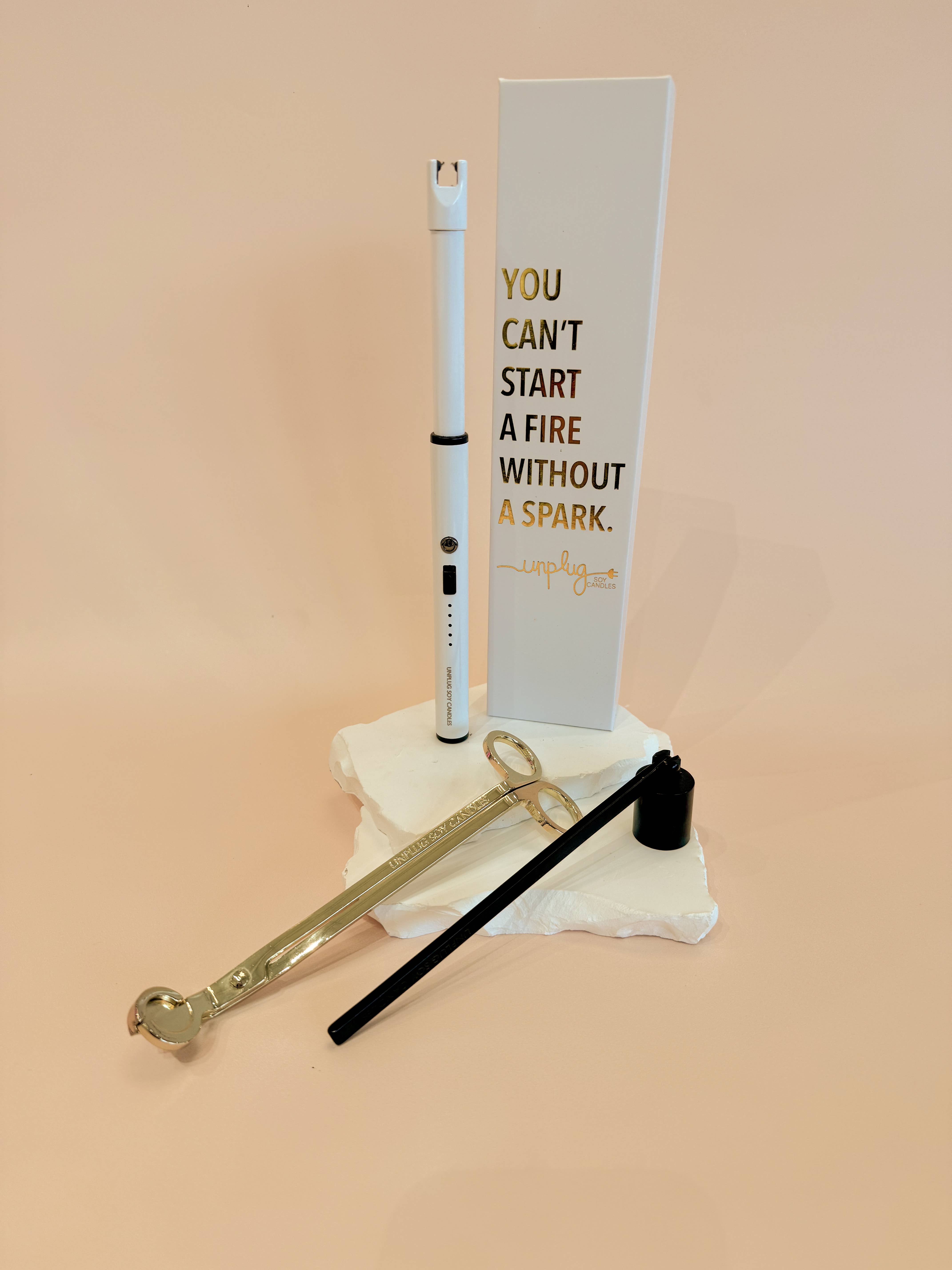 BLACK Candle Snuffer for wholesale on Faire2