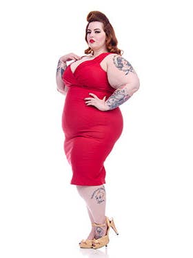Steady Clothing - Wholesale Dress - Women's - Diva Dress in Red