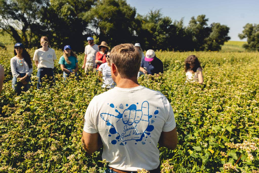 Lil Bucks - Wholesale Gluten-Free Flour - Regenerative Organic Buckwheat Flour (Light or Dark), 50lb4