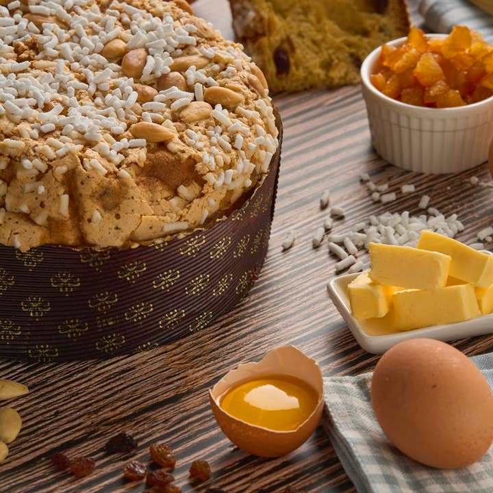 La Forneria di Pula - Wholesale Cake - Classic almond panettone 750 g7