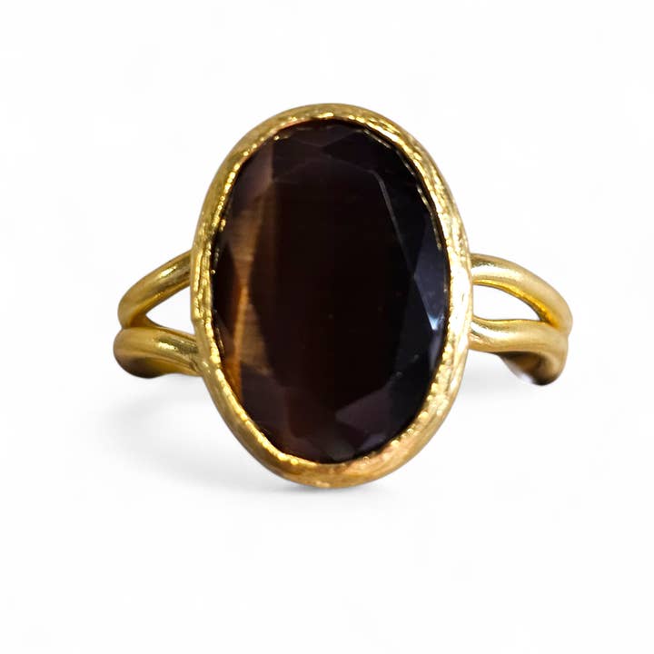 Glödring Brun för wholesale av Happy Lona