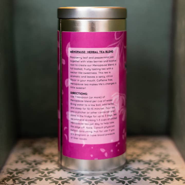 Dandelion Teahouse and Apothecary - Vendita all'ingrosso Tisane salutari e depurative - Miscela di tisane per la menopausa