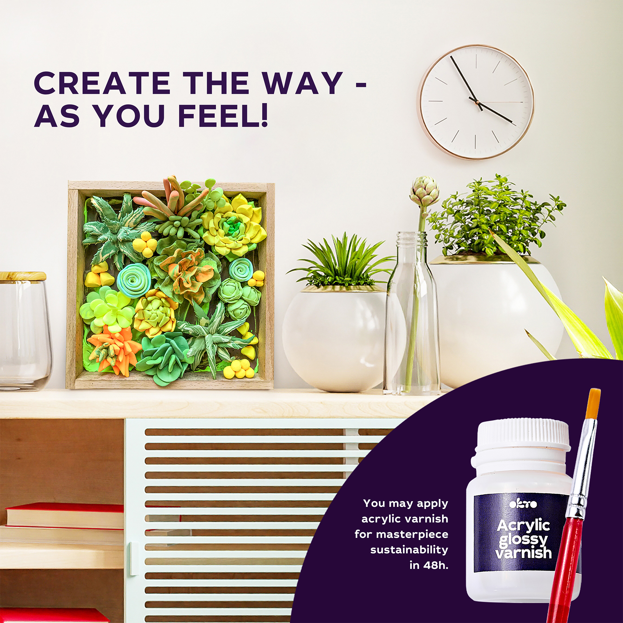 pierrebelvedere.com - Wholesale DIY Craft Kit - WOOD & CRAFT - SUCCULENTS - ENERGY6