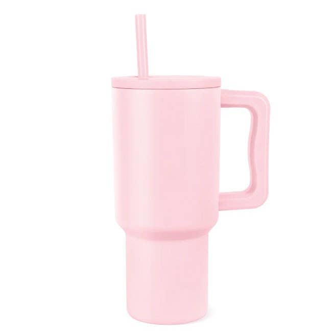 JOSSLYN by wall to wall - Wholesale Insulated Mug/Tumbler - 30OZ MODISH TUMBLER WITH STRAW | DT911