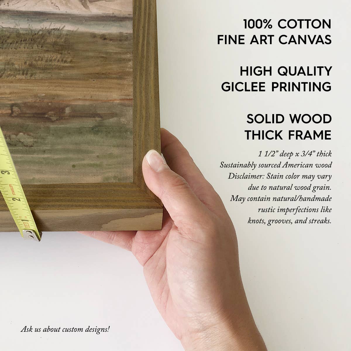 Hangout Home - Vente Affiche d'art - Porte des montagnes du Montana - Décoration murale de paysage de montagne3