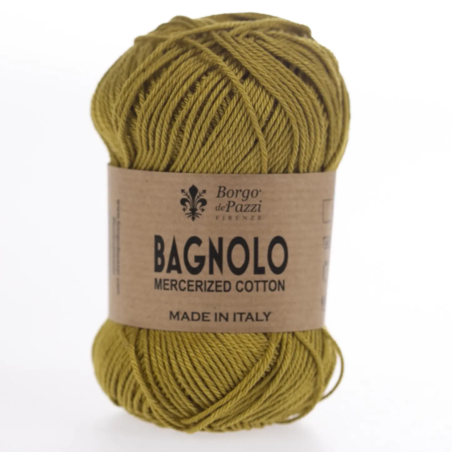 Borgo de' Pazzi - Firenze – Engroshandel Garn – Bagnolo merceriseret gaset bomuldsgarn35