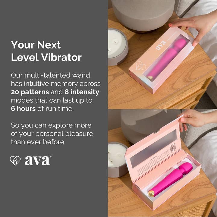 Ava - Wholesale Sex Toy - Ava Vivvo Vibrator Wand