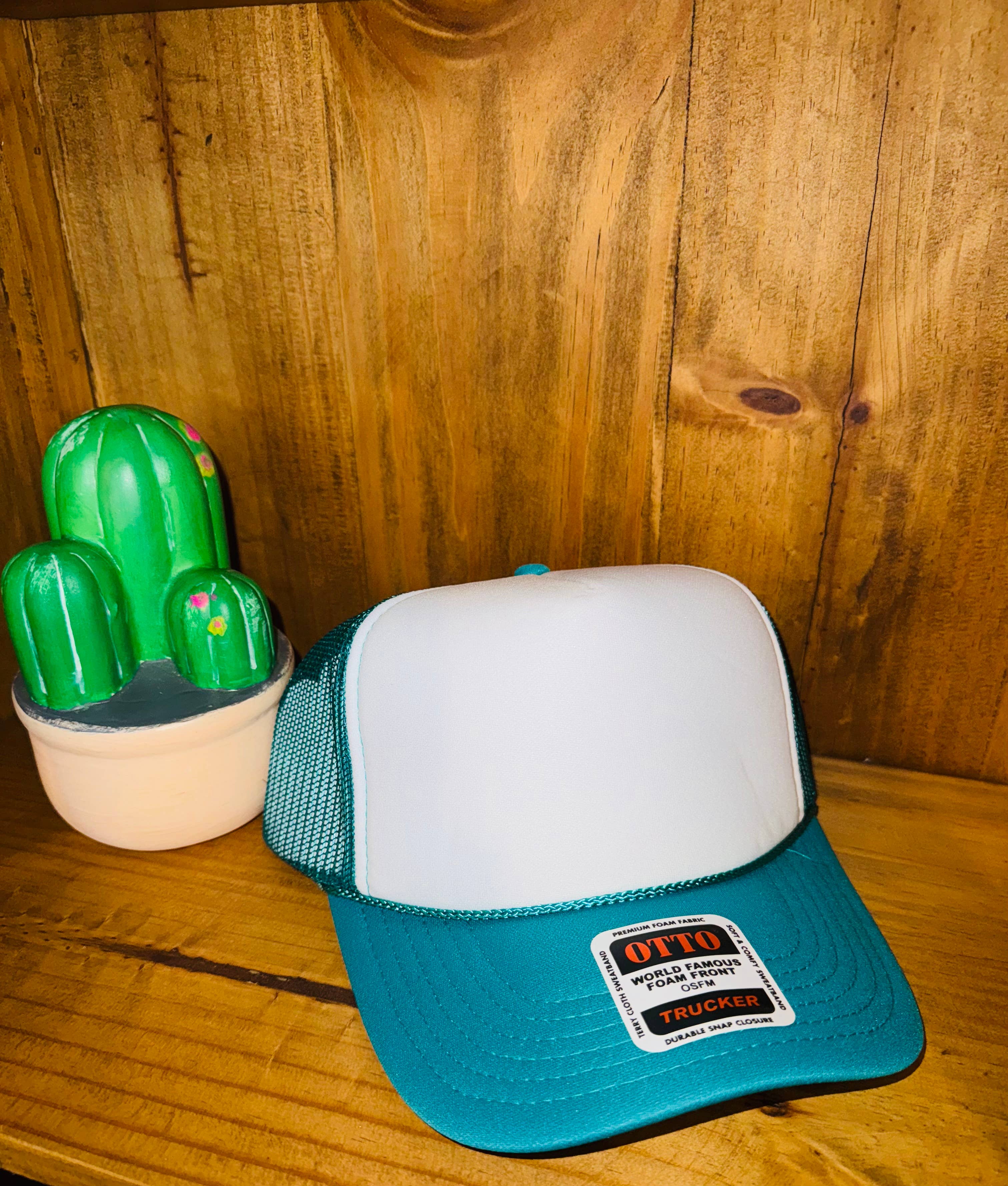 Buck Wild Hacienda - Wholesale Trucker Hat - Women's - DOLLY0