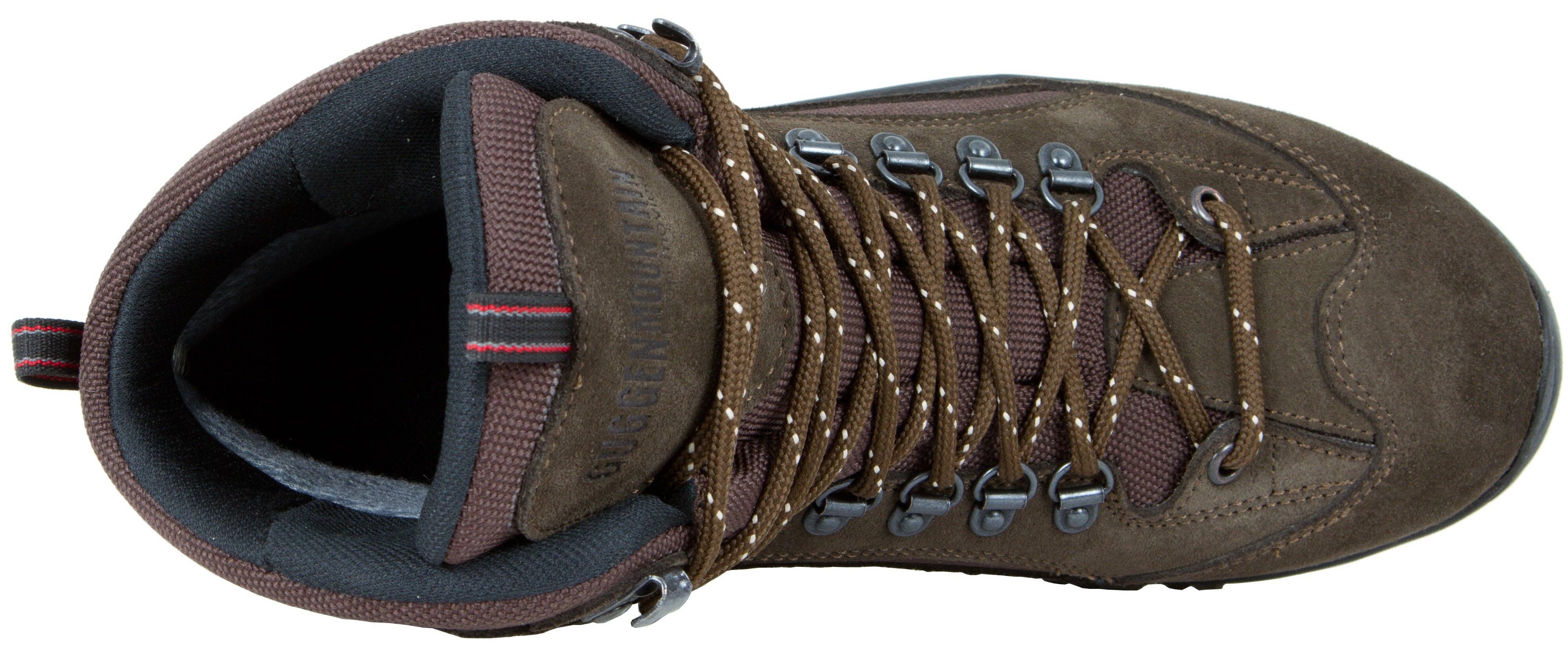 Braun GUGGEN MOUNTAIN B-Ware HPM51 Unisex Wanderschuhe Bergschuhe Wasserdicht for wholesale on Faire12