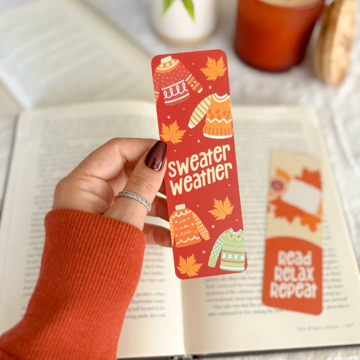 Little Turkey Shoppe - Wholesale Bookmark - Bookish Fall Bookmarks1