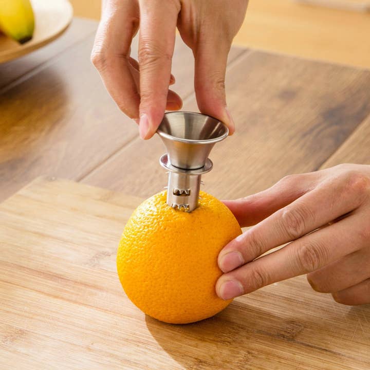 Alfar Tierra Cocida - Wholesale Juicer - Stainless steel squeezer for lemons and oranges