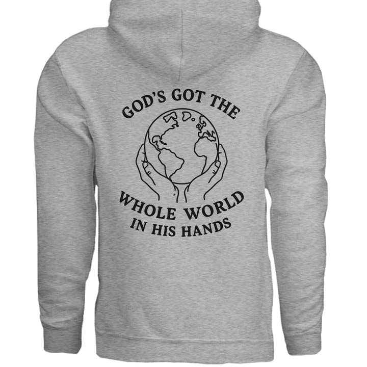 Hele Wereld hoodie voor wholesale door Wranglin' Daisies LLC