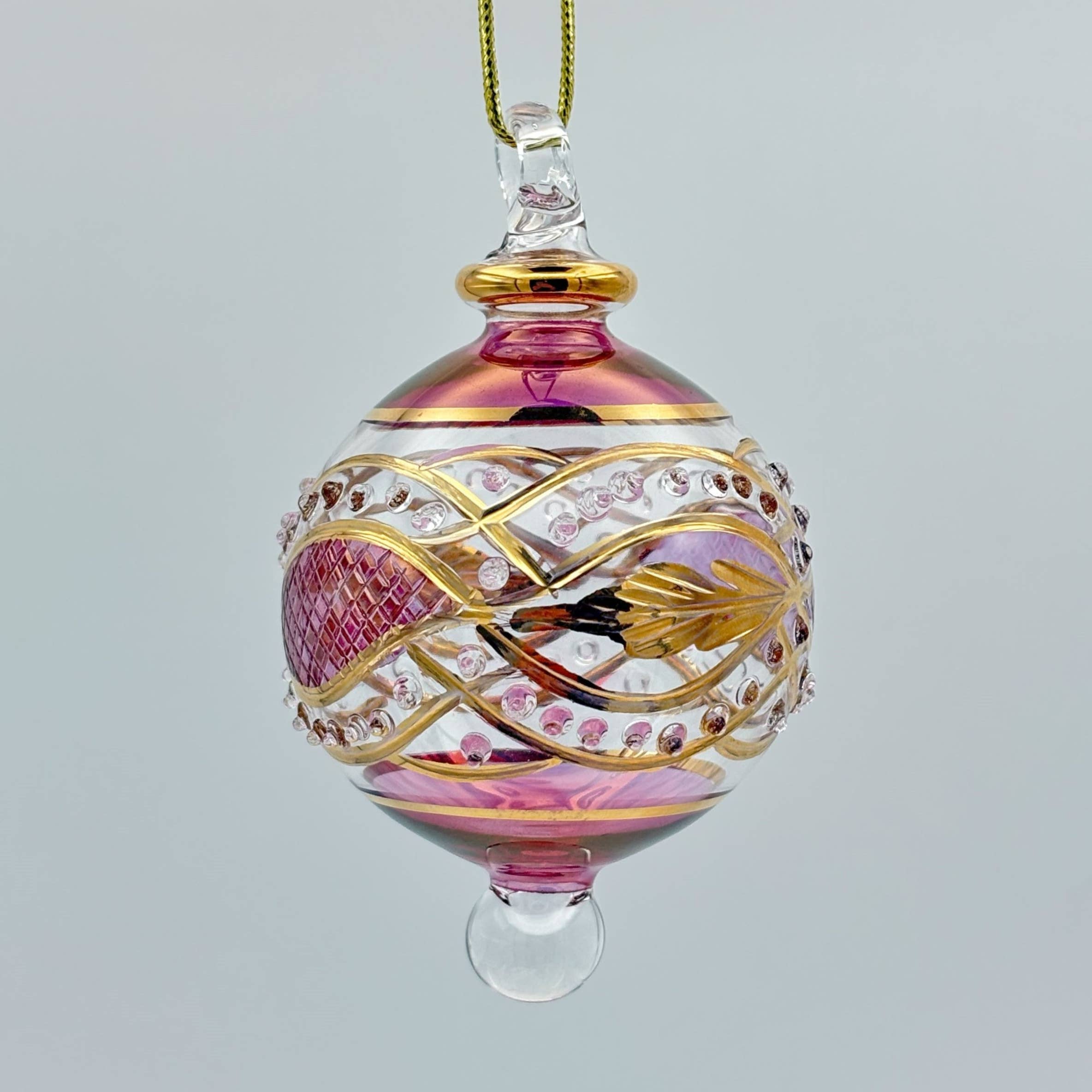 Dandarah - Vendita all'ingrosso Decorazione - Piccolo ornamento in vetro soffiato - Ghirlanda11