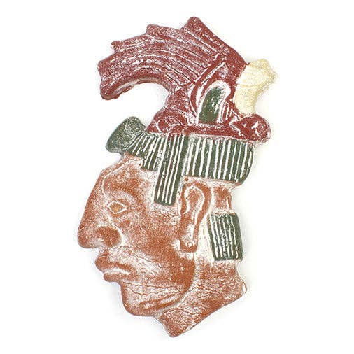 Siesta – wholesale Wall Accent – Ceramic Palenque Face Mask