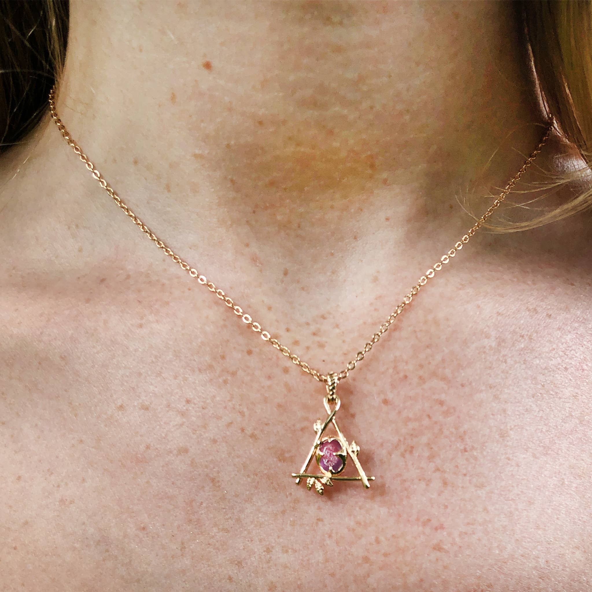 Memento Mori Designs NYC - Wholesale Pendant/Charm Necklace - Fae Necklace2