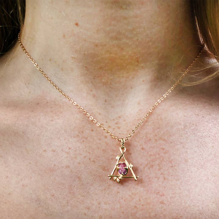 Memento Mori Designs NYC – wholesale Hänge-/berlockhalsband – Fae Halsband2