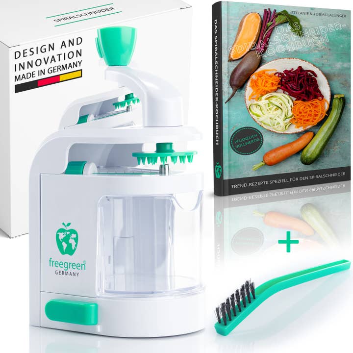freegreen® - Venta al por mayor Utensilio/dispositivo de cocina - espiralizador