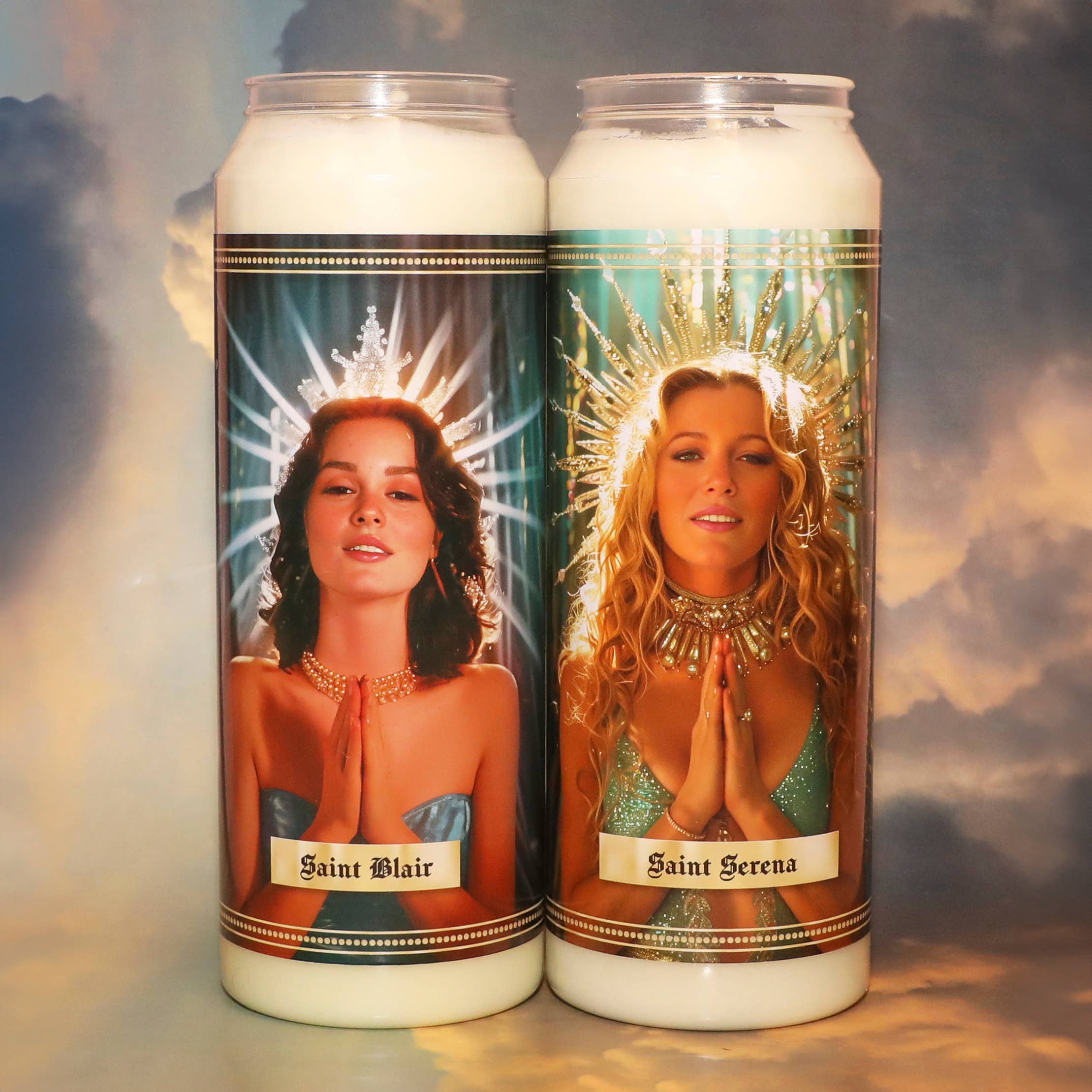 Icon Maniacs - Wholesale Votive Candle - Blair Waldorf candle2