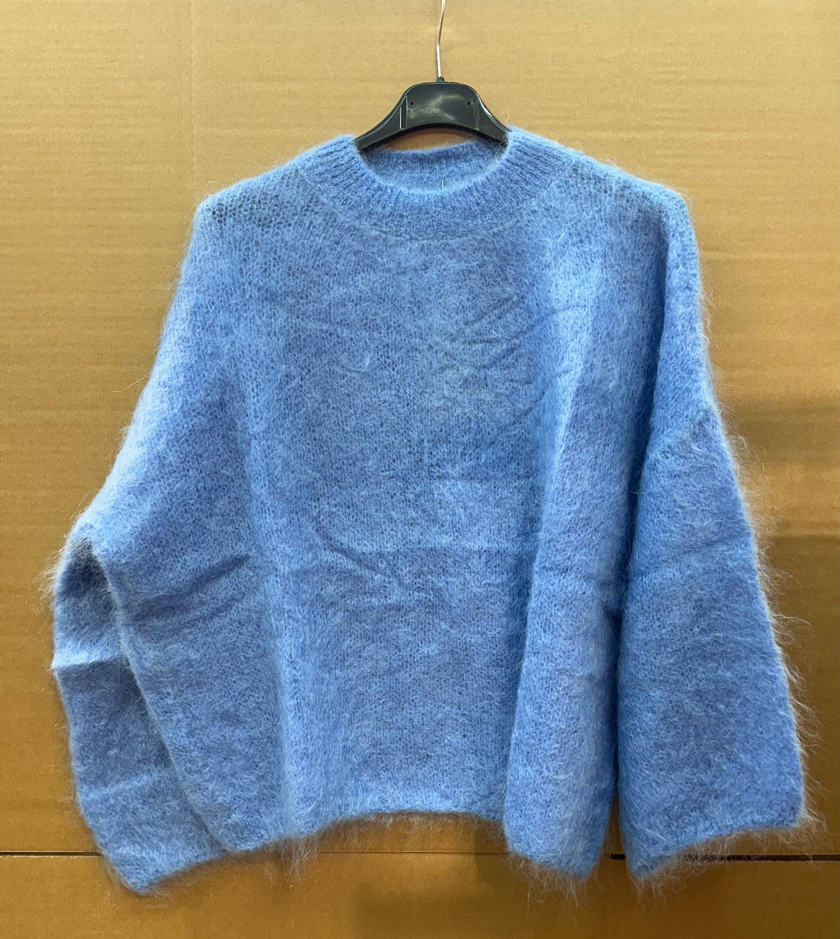 LÉA & LUC – Großhandel Strickpullover – Damen – Mohairpullover REF. 215788