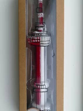 Euromast Rood/Wit Piek para venta al por mayor de De ballen uit Utrecht