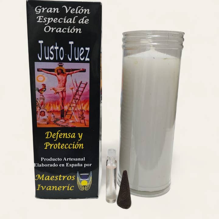 Purpose Candle - Just Judge for wholesale by Magic Moon