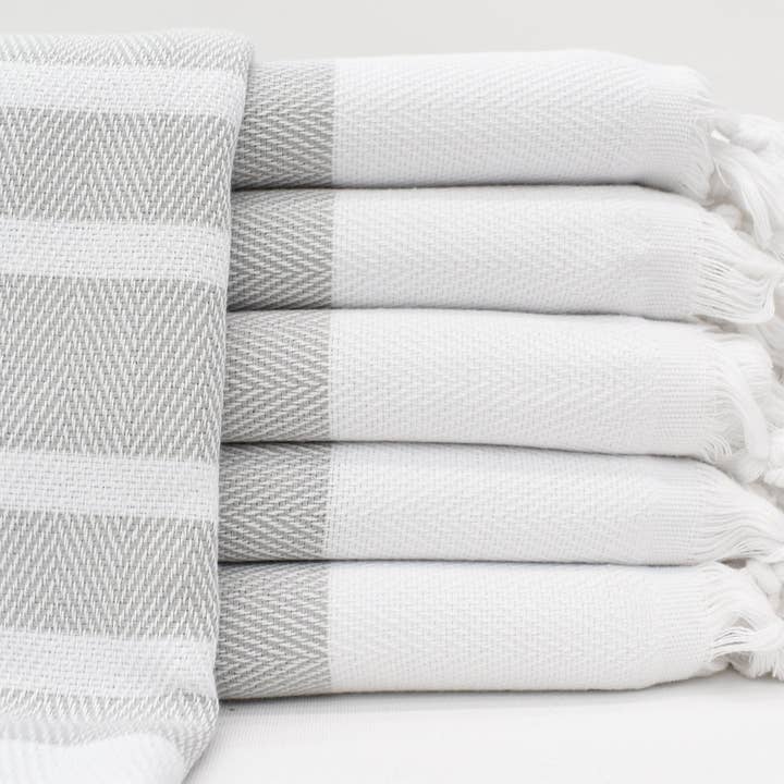 Peshtemal-håndklæde, alsidigt strandhåndklæde for engroshandel hos Organic Turkish Towels