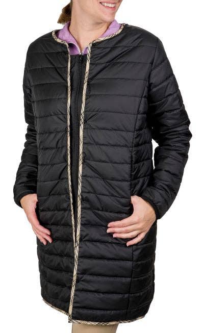 bleu marine Veste 3 en 1 TuffRider pour femme en vente sur Faire7