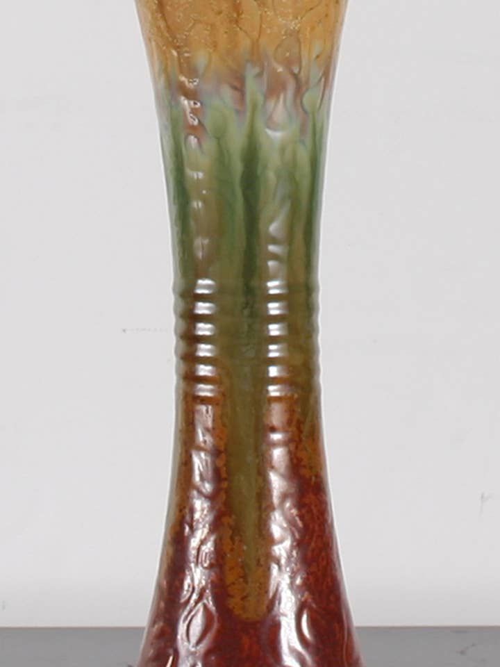 Bougeoir court en céramique en cèdre pour la vente par Accessories by Sherwood