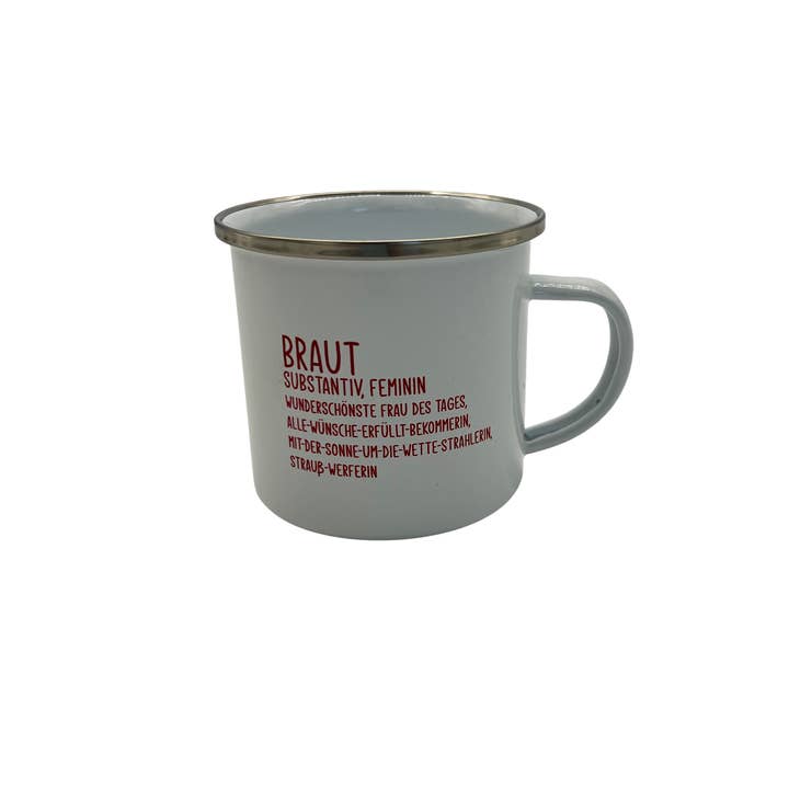 shopandmarry - Wholesale Coffee Mug - enamel mug bridal4