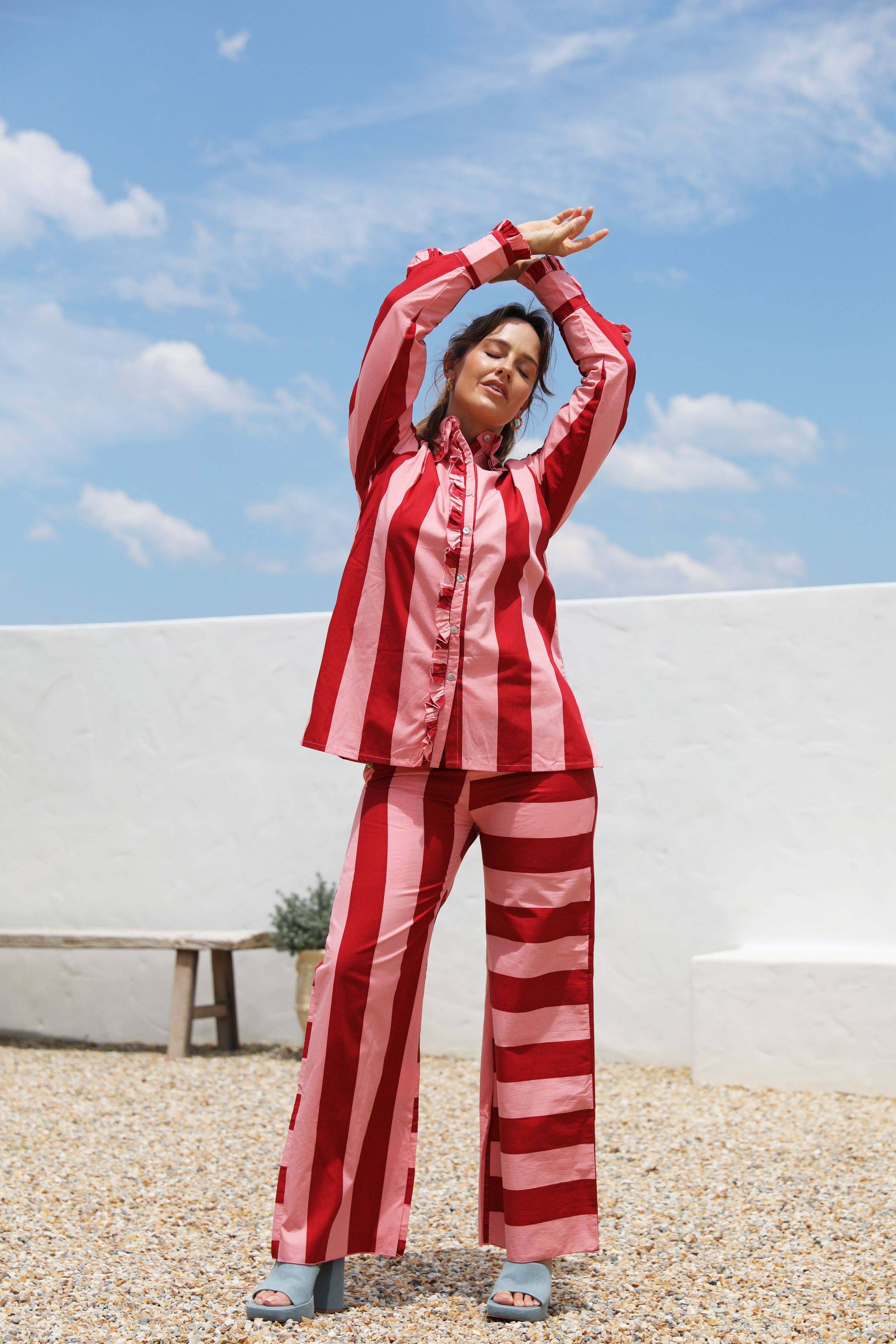 Frank & Dollys - Wholesale Pants – Women's - Paloma Pants - Vino