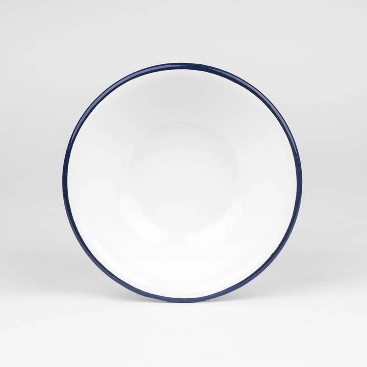 Emalco Enamelware - Wholesale Bowl - 7.9'' Wide Bowl | PLAIN2