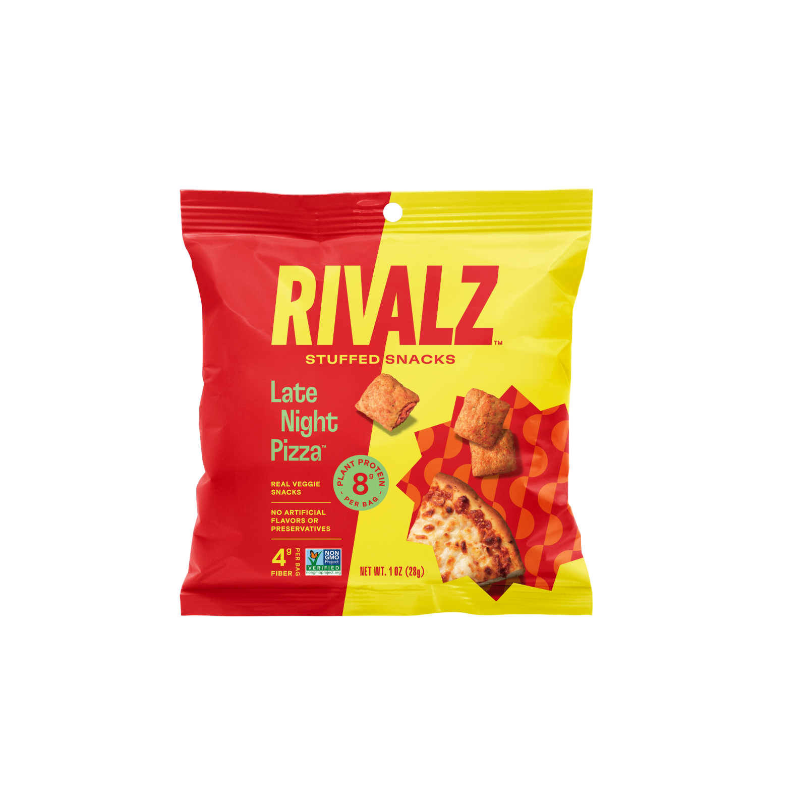 Rivalz Snacks - Wholesale Puffed Snack - Late Night Pizza0