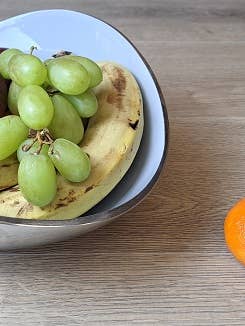 Handmade Modern Display Piece Fruit Bowl Light Grey for wholesale by Oh So Pretty & Green