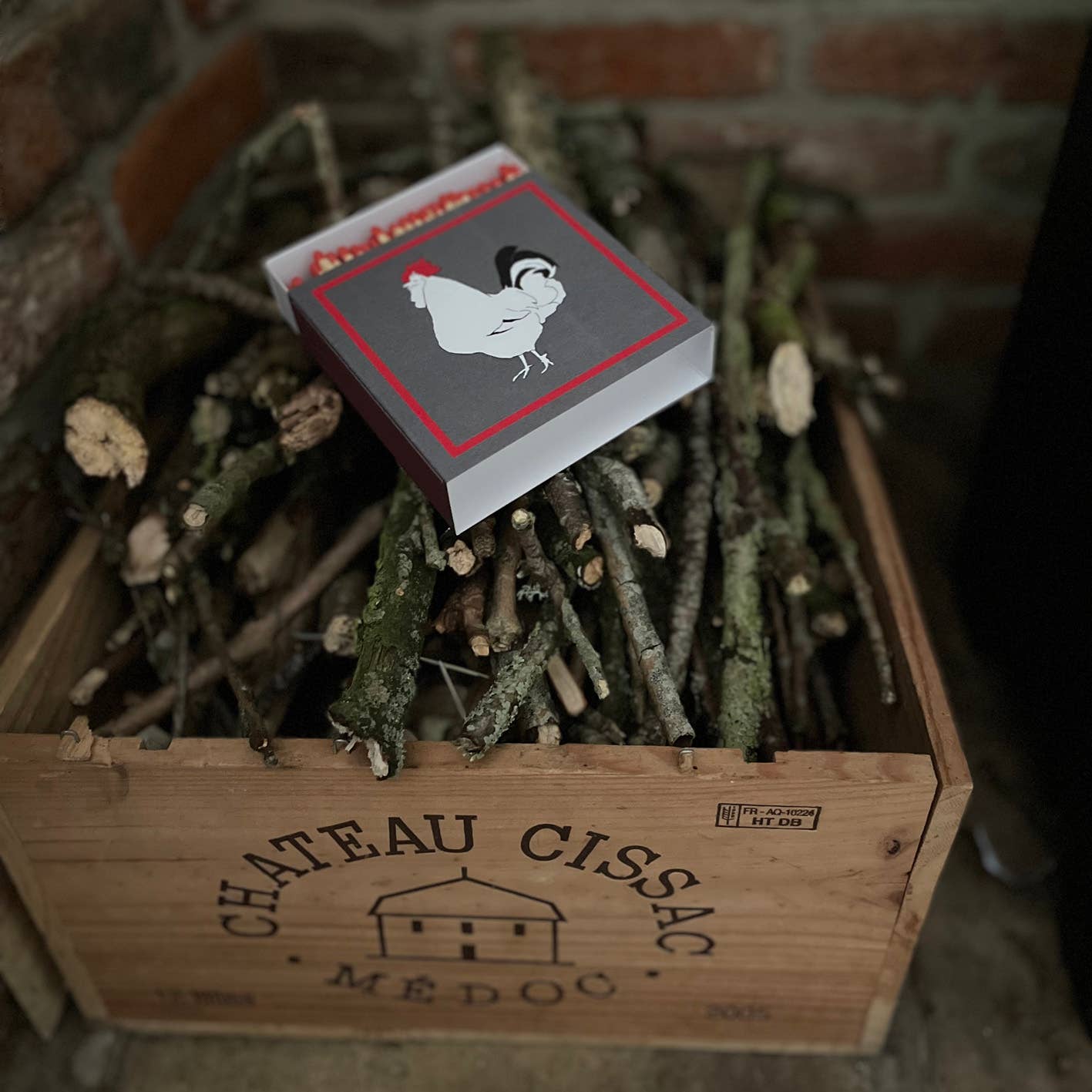 Cluck Cluck! – Großhandel Streichhölzer – Luxuriöse große Streichholzschachteln12